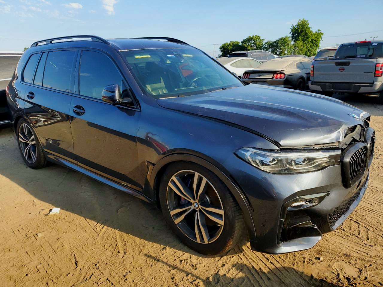 BMW X7 2019 GRAY vin: 5UXCW2C03L9A01096